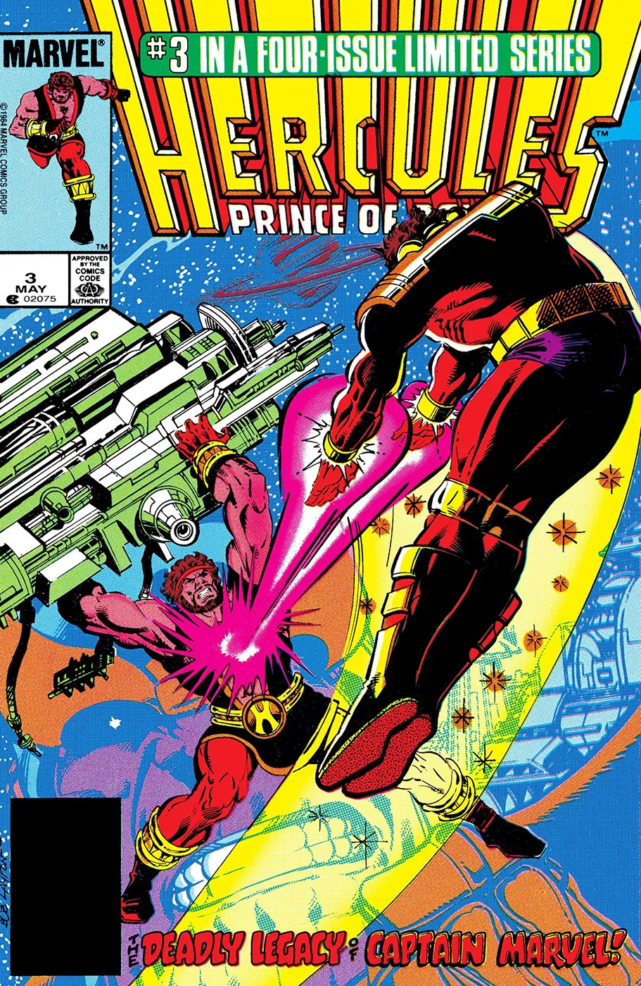 Cover of Hercules #3