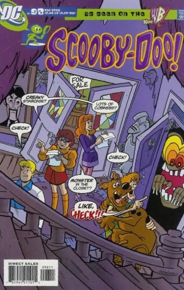 Cover of Scooby-Doo #98