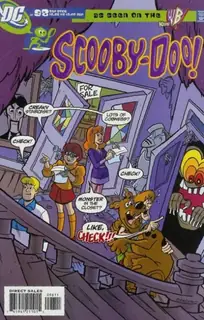 Cover of Scooby-Doo #98
