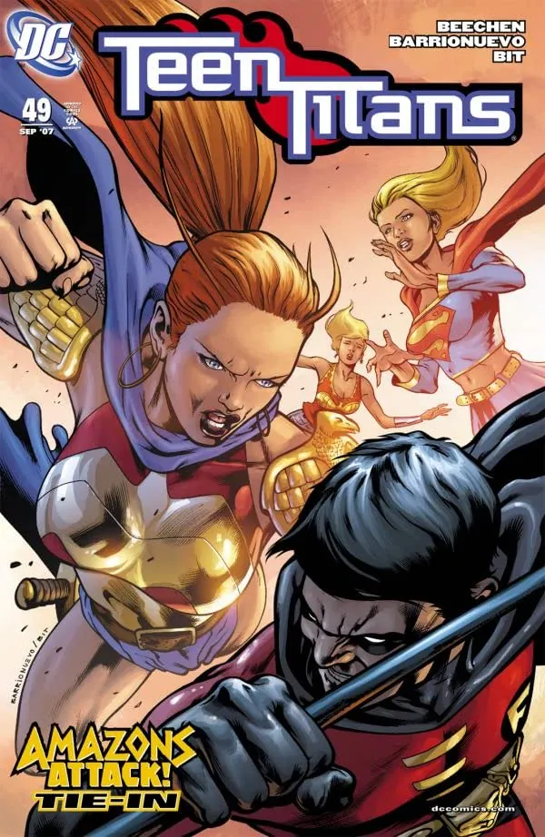 Cover of Teen Titans #49