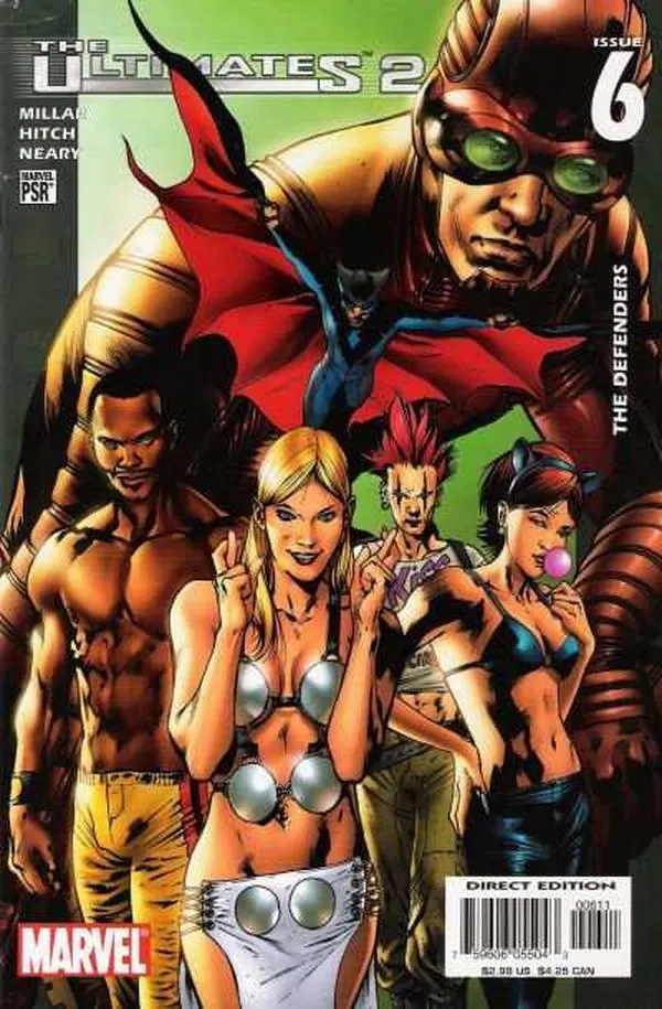 Cover of Ultimates 2 #6