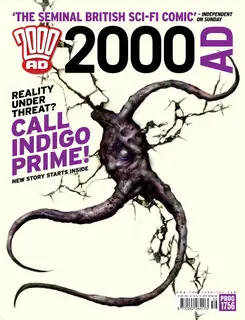 Cover of 2000 AD #1756