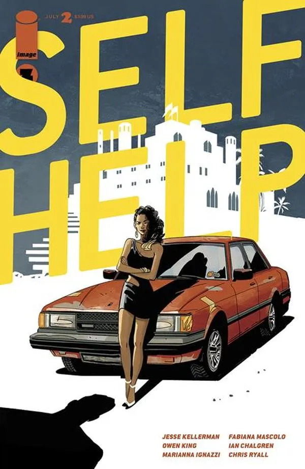 Cover of Self Help #2