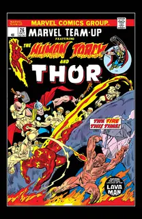 Cover of Marvel Team-Up #26