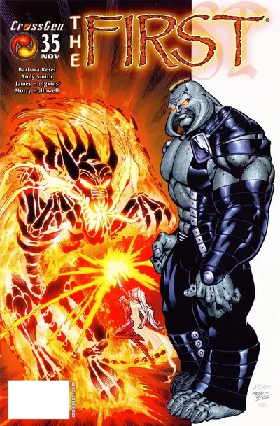 Cover of The First #35