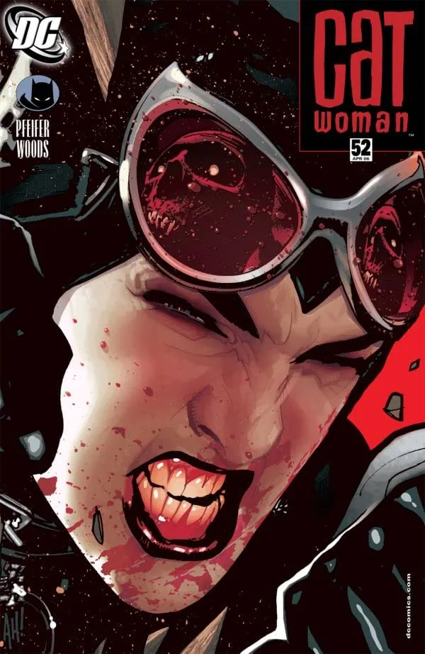 Cover of Catwoman #52