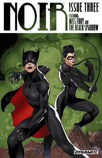 Cover of Noir #3