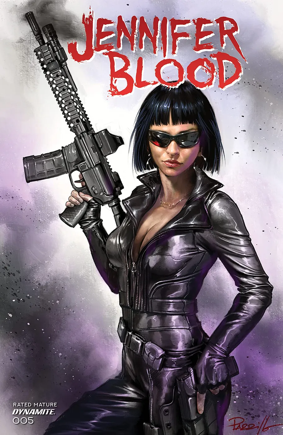 Cover of Jennifer Blood #5