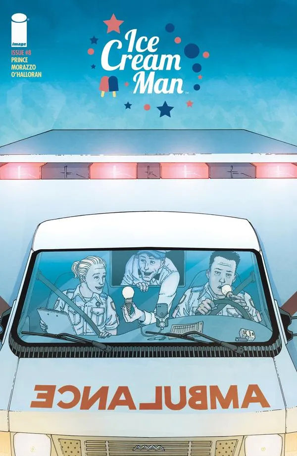 Cover of Ice Cream Man #8