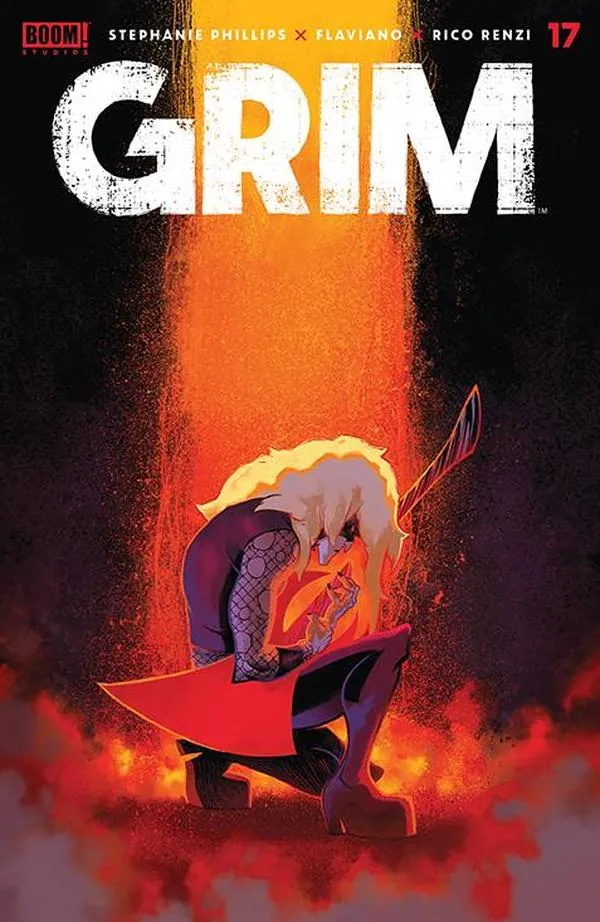 Cover of Grim #17