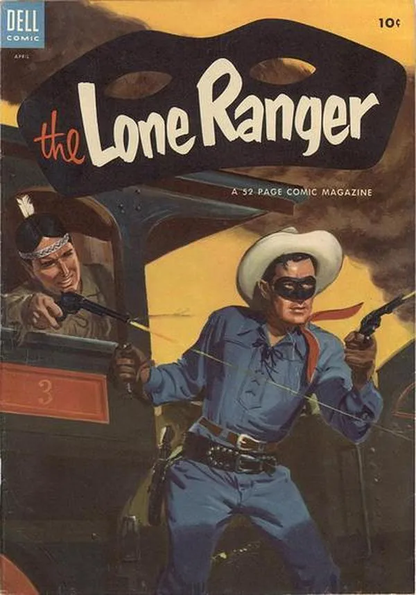 Cover of The Lone Ranger #70