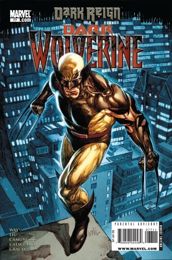 Cover of Dark Wolverine #77
