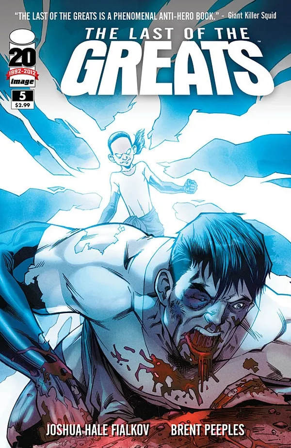 Cover of The Last of the Greats #5