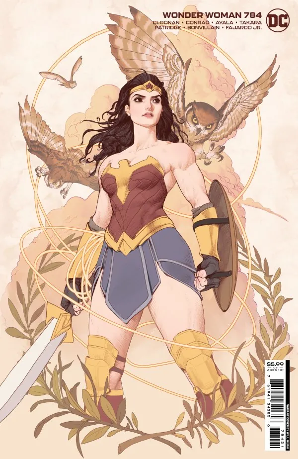 Cover of Wonder Woman #784
