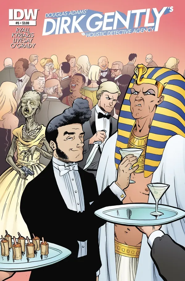 Cover of Dirk Gently's Holistic Detective Agency #5