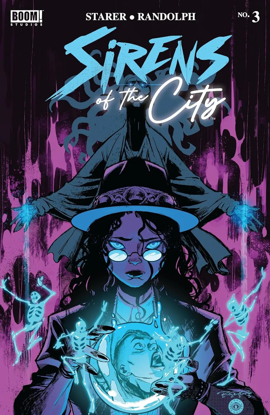 Cover of Sirens of the City #3