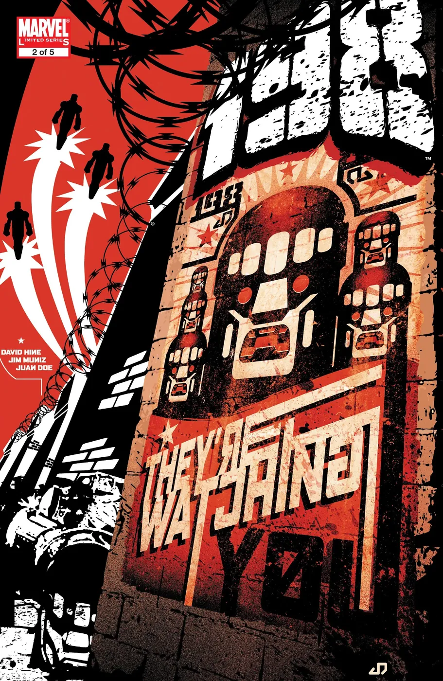 Cover of X-Men: The 198 #2