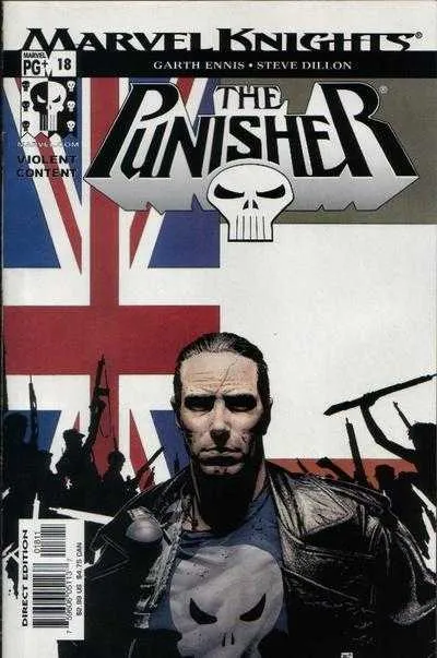 Cover of The Punisher #18