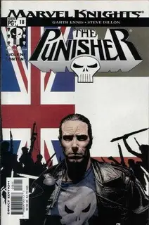 Cover of The Punisher #18