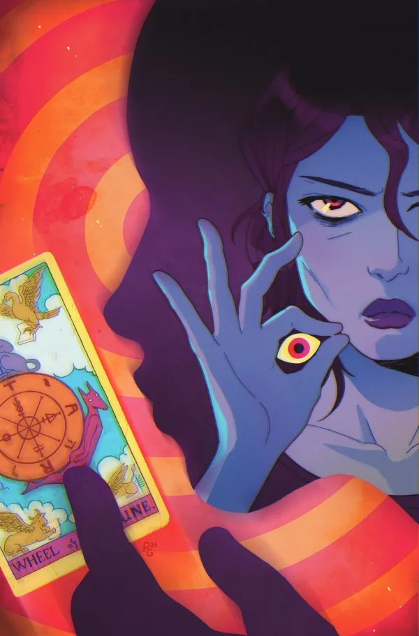 Cover of Minor Arcana #9