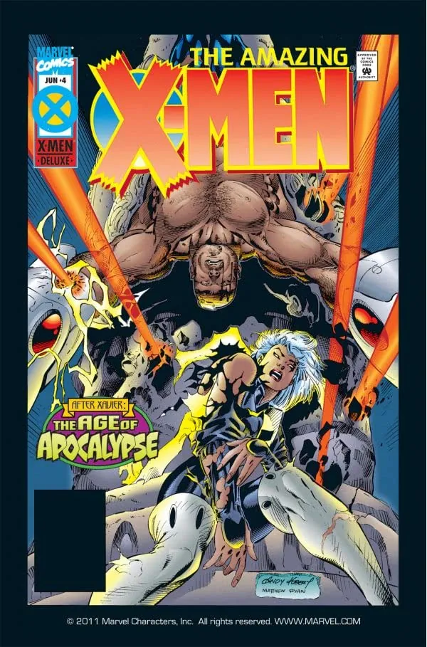 Cover of Amazing X-Men #4