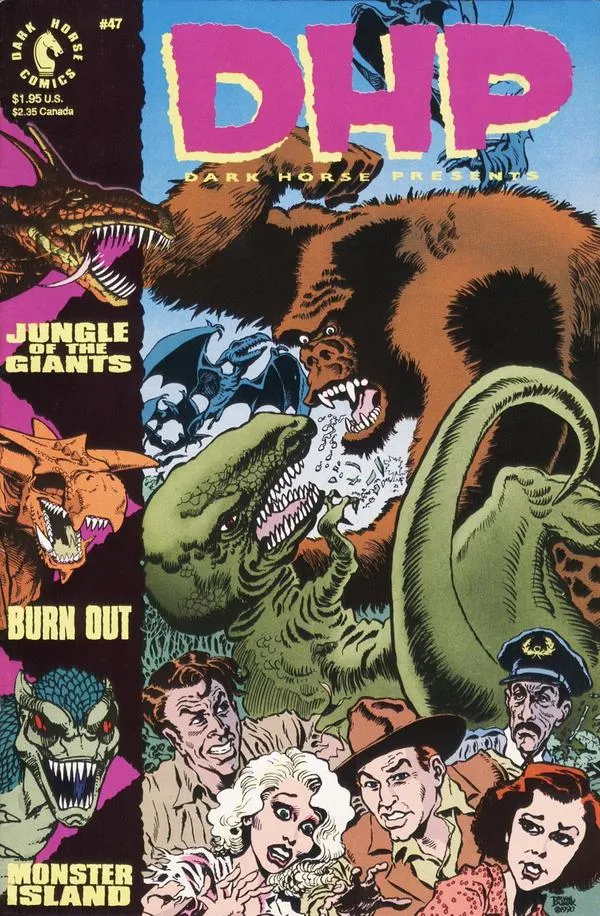Cover of Dark Horse Presents #47