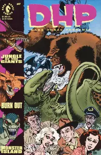 Cover of Dark Horse Presents #47