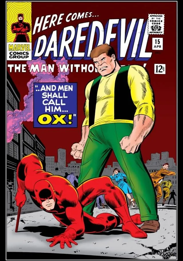 Cover of Daredevil #15