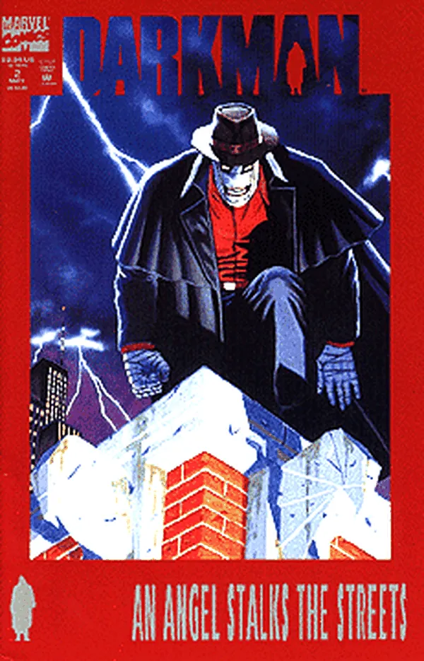 Cover of Darkman #2