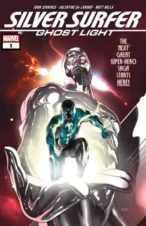 Cover of Silver Surfer: Ghost Light #1