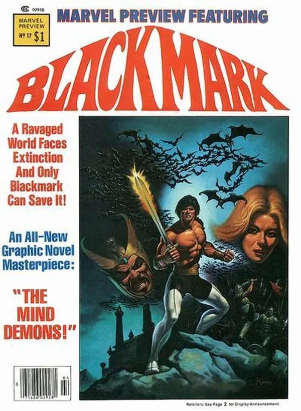 Cover of Marvel Preview #1