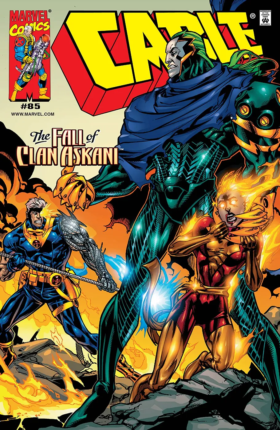 Cover of Cable #85