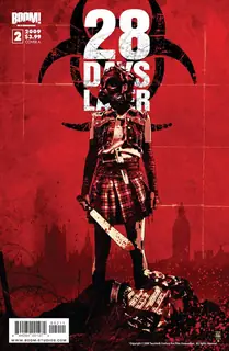 Cover of 28 Days Later #2