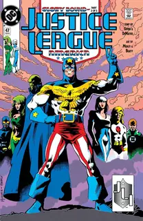 Cover of Justice League America #47