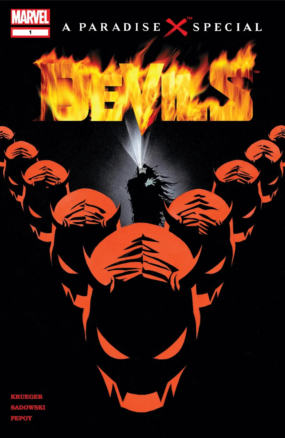 Cover of Paradise X: Devils #1