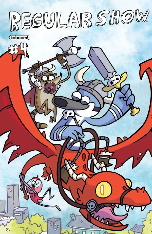 Cover of Regular Show #4