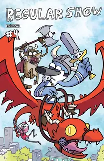 Cover of Regular Show #4