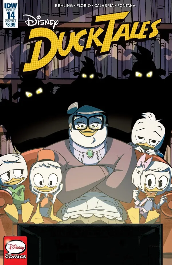 Cover of DuckTales #14