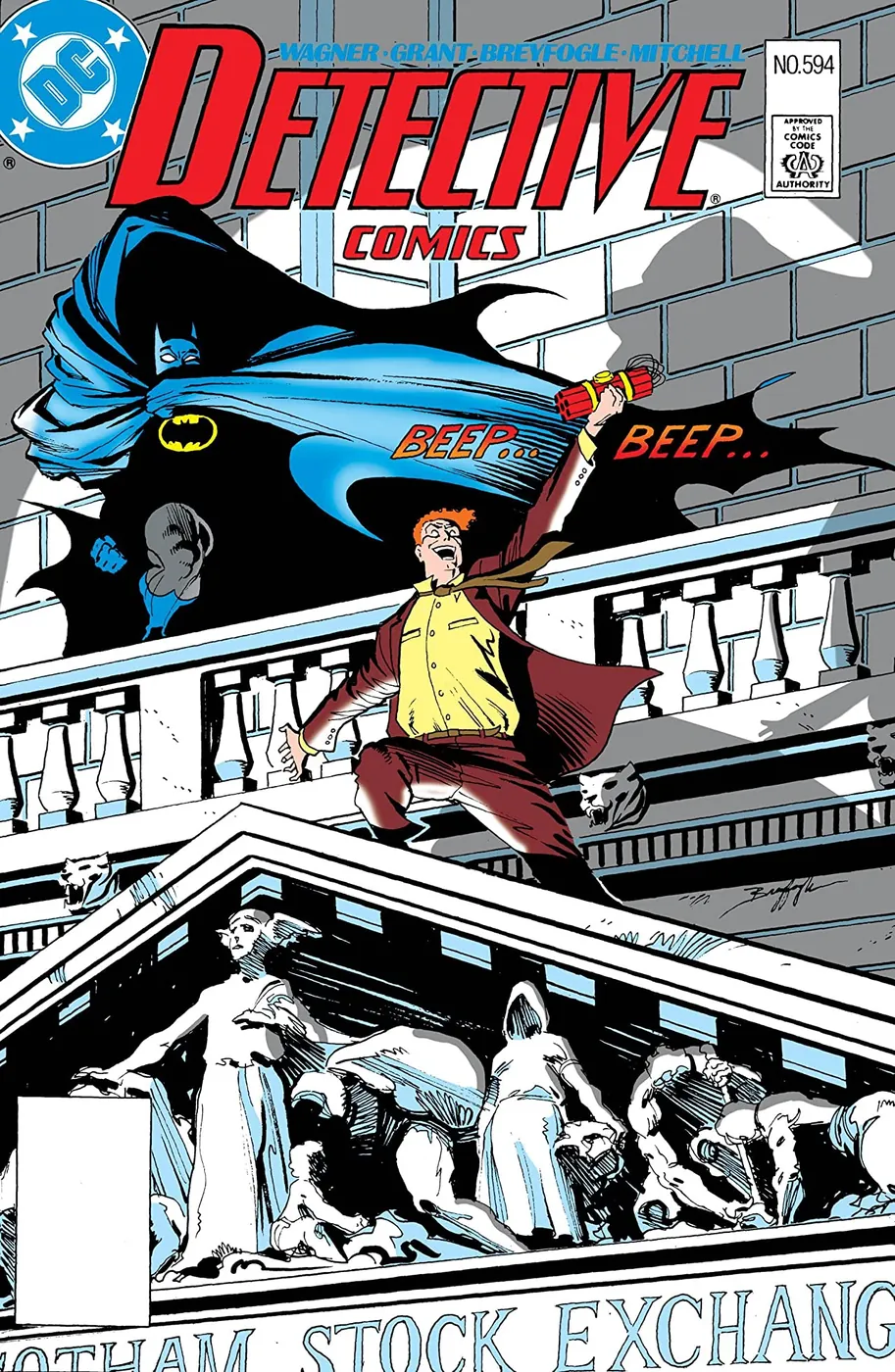 Cover of Detective Comics #594