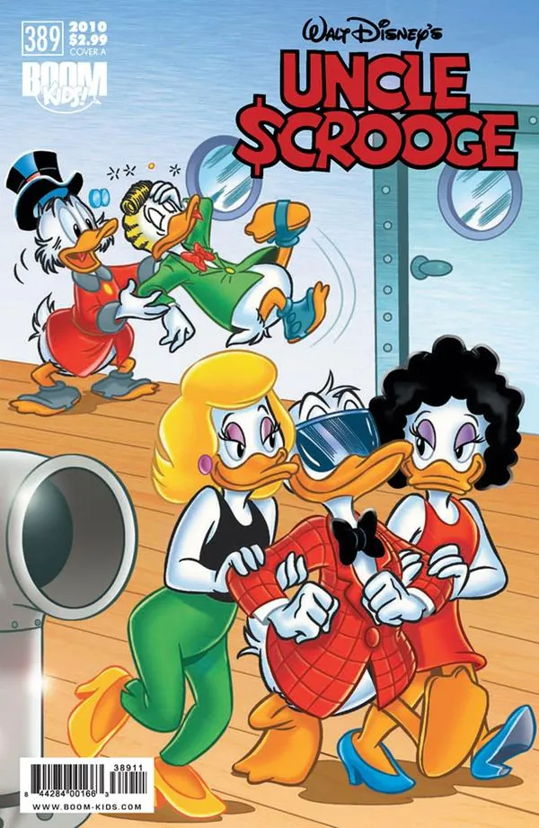 Cover of Uncle Scrooge #389