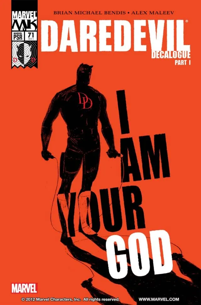 Cover of Daredevil #71 (451)