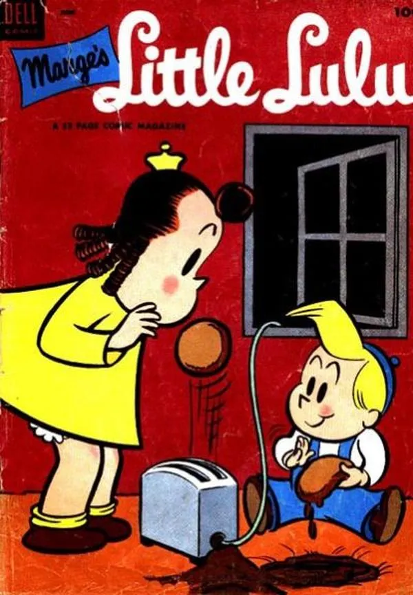 Cover of Marge's Little Lulu #60