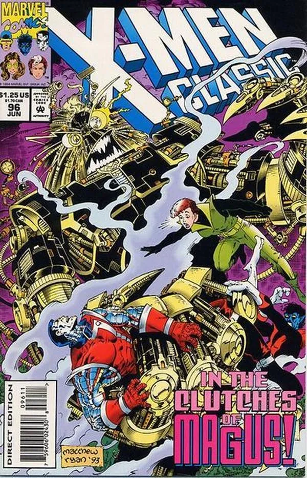 Cover of X-Men Classic #96
