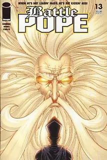 Cover of Battle Pope #13