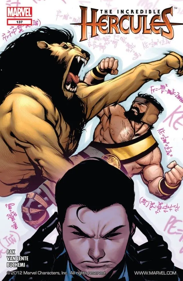 Cover of Incredible Hercules #137