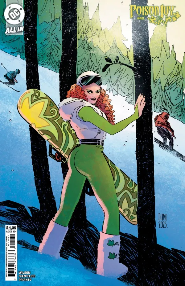 Cover of Poison Ivy #40