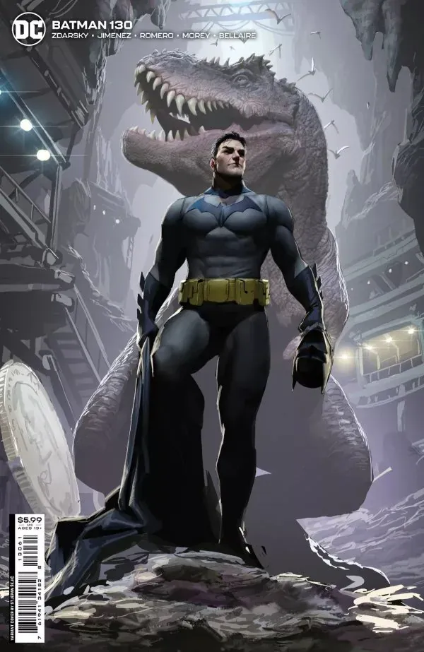 Cover of Batman #130