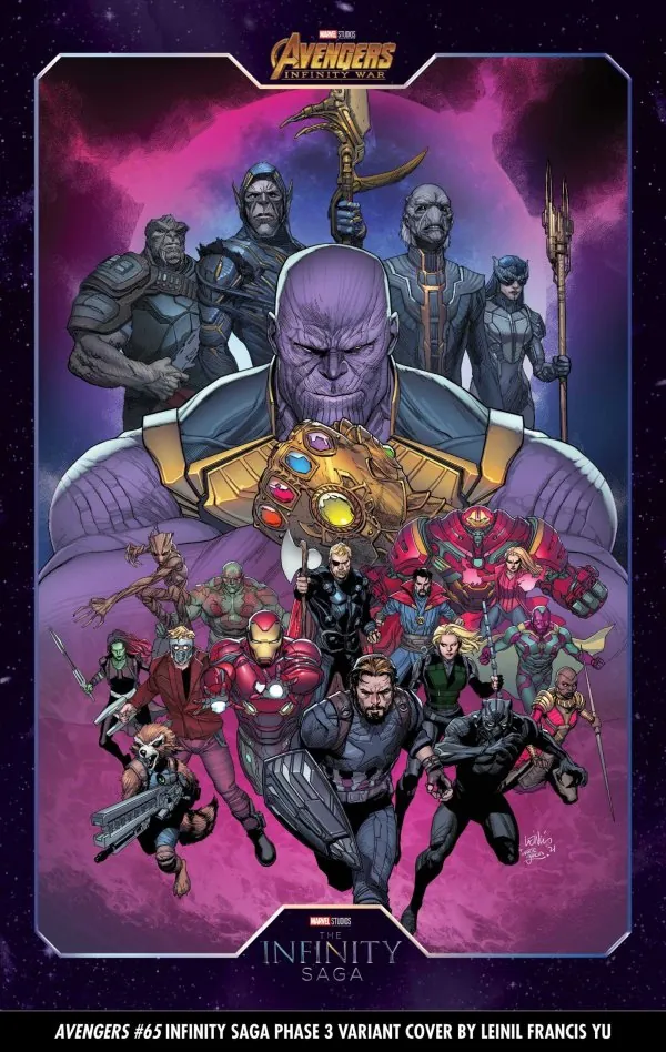 Cover of Avengers #65 (765)