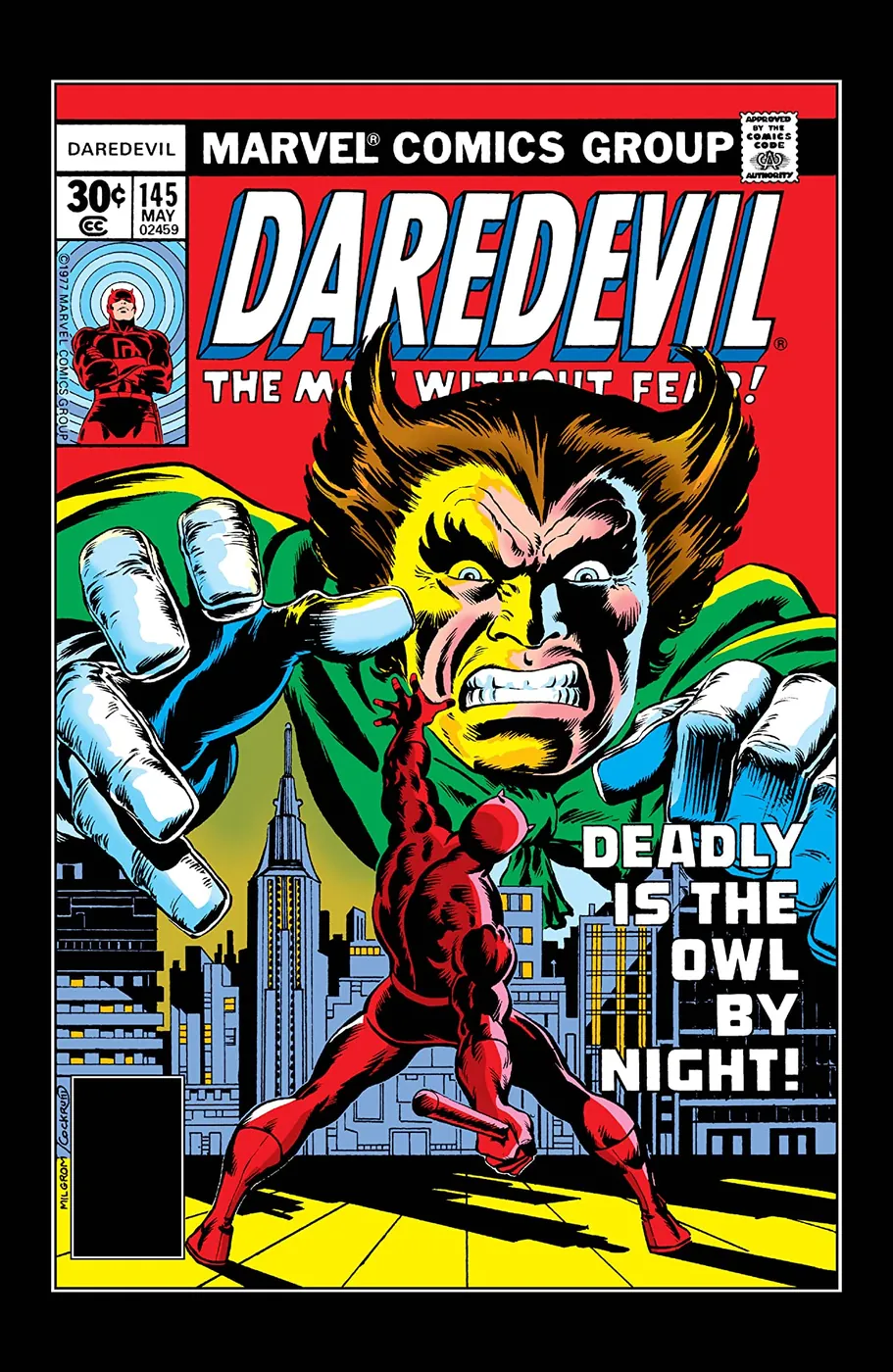 Cover of Daredevil #145