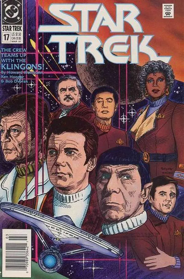 Cover of Star Trek #17